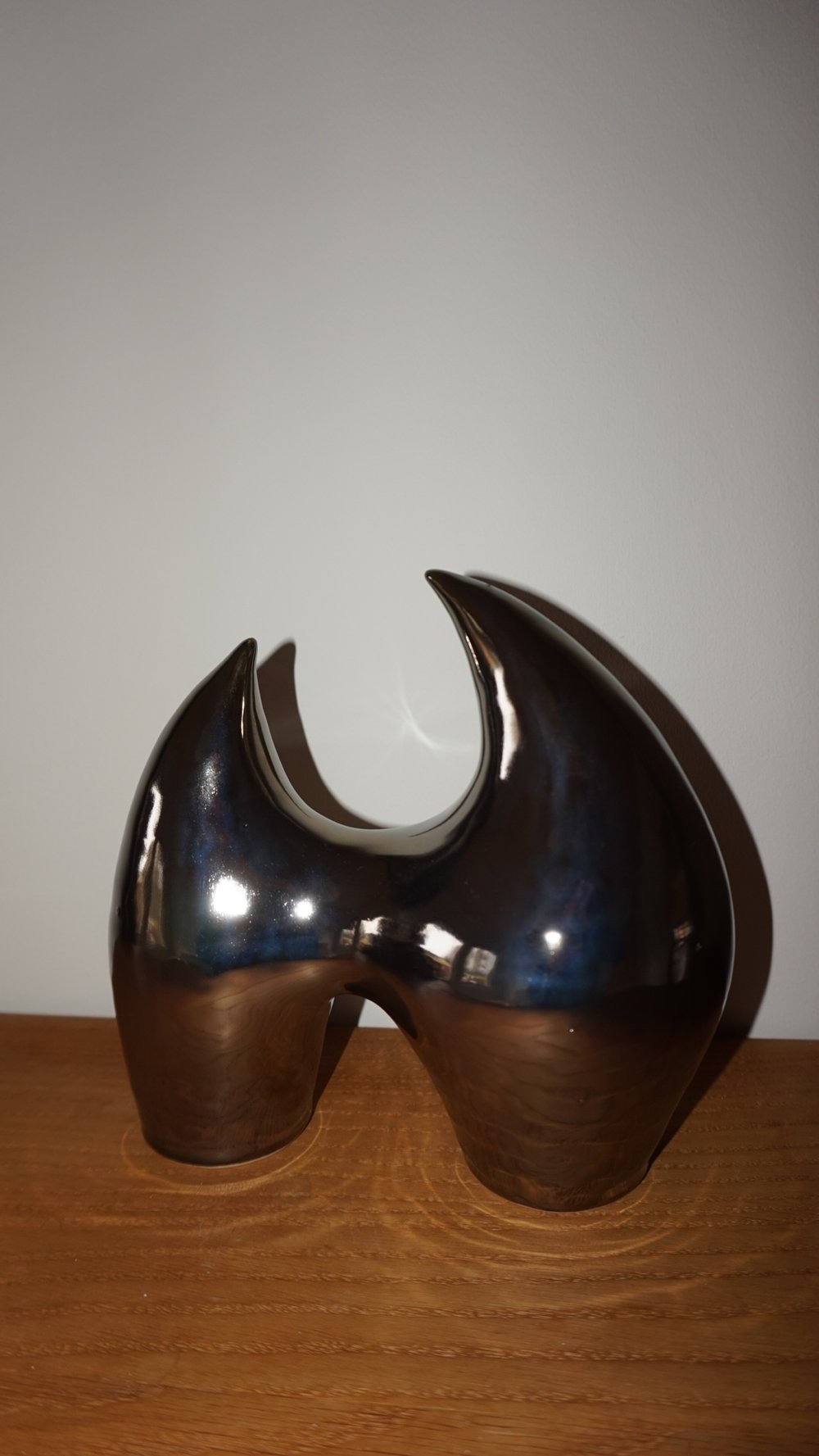Image of "The evil moon duo sculpture"