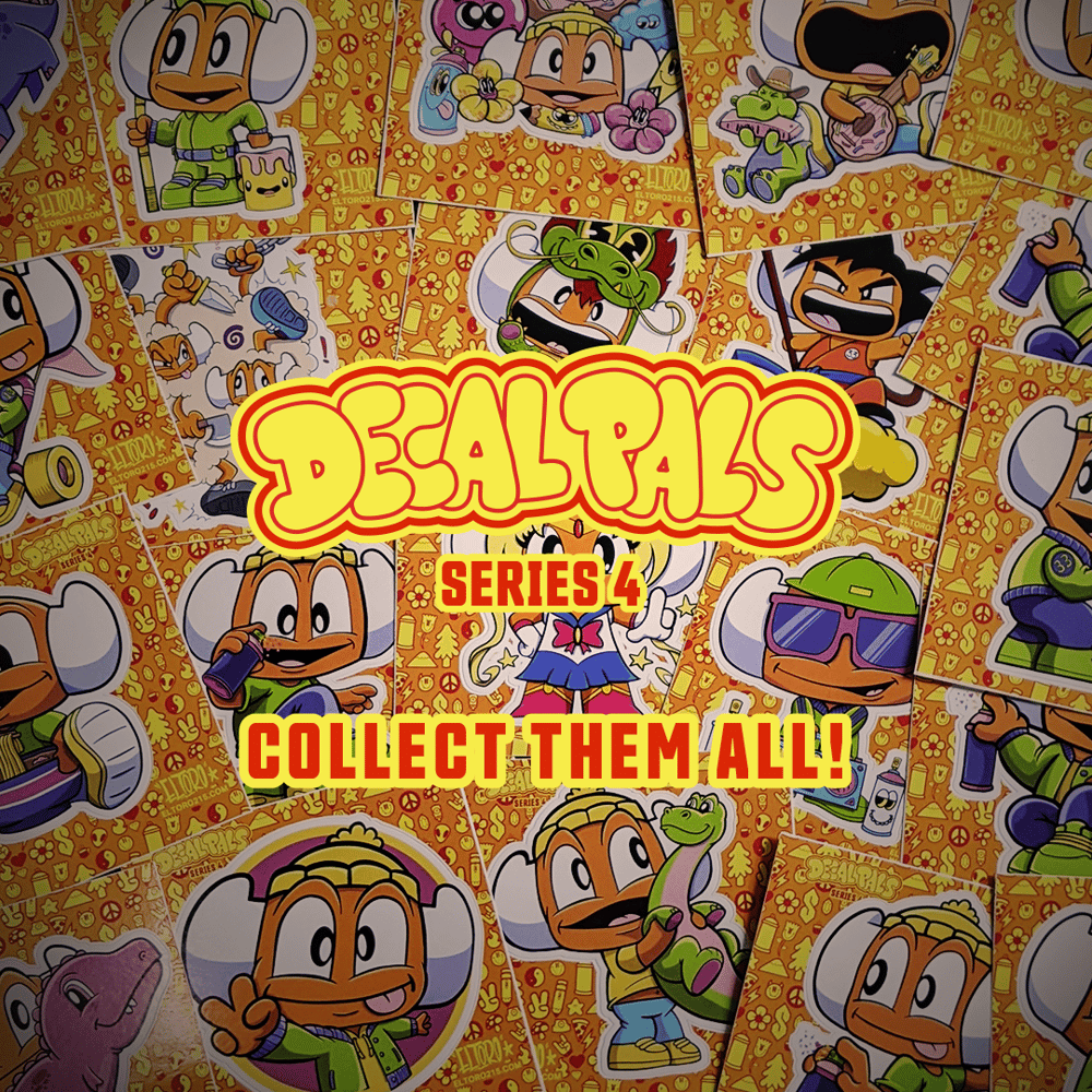 Image of Decal Pals Series 4