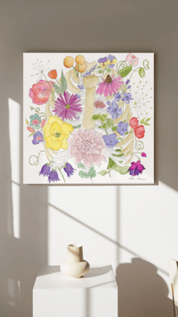 Image 5 of Thoracic Blossoms- Poster Print