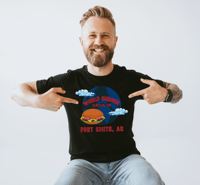 Image 1 of World Burger Drive In Retro Design Fort Smith, AR - Unisex t-shirt