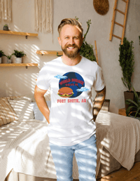 Image 2 of World Burger Drive In Retro Design Fort Smith, AR - Unisex t-shirt