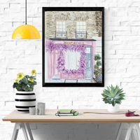 Image 3 of Saint Aymes-Poster Print