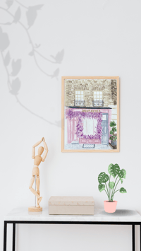 Image 8 of Saint Aymes-Poster Print