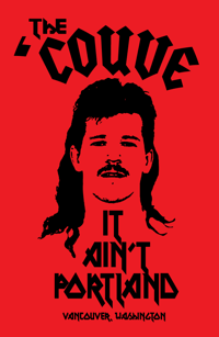 Image 1 of The Couve, It ain't Portland Vinyl Sticker