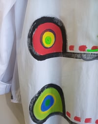 Image 5 of painted shirt, one of a kind