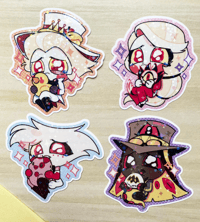 Image 1 of Hazbin Hotel Babies Stickers
