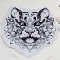 Image 2 of Tygryski / Tigers sticker