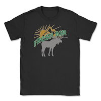 Image 1 of Fresh Air Moose T-shirt