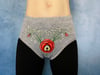 Biting Poppy Briefs Grey Limited Edition Talisman