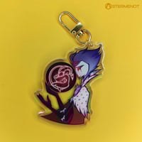 Image 4 of [HELLUVA BOSS] - Stolitz, Fizzmodeus, Loona - keychains