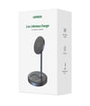 Magnetic Wireless Charger Stand 20W Max 2-in-1 For iPhone 12 13 14 15 Pro Max Airbods Fast Charge  