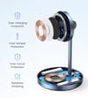 Magnetic Wireless Charger Stand 20W Max 2-in-1 For iPhone 12 13 14 15 Pro Max Airbods Fast Charge  