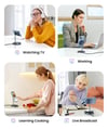 Magnetic Wireless Charger Stand 20W Max 2-in-1 For iPhone 12 13 14 15 Pro Max Airbods Fast Charge  