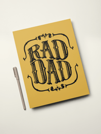 Rad Dad Card