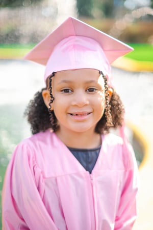 Image of Kindergarten/Preschool Cap & Gown Graduate Sessions!