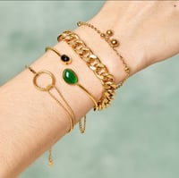 Image 4 of Chunky Cuban Chain Bracelet