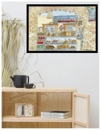 Image 2 of Tall Grass Bakery-Poster Print