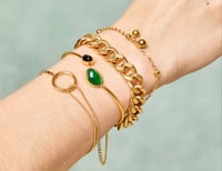 Image 9 of Chunky Cuban Chain Bracelet