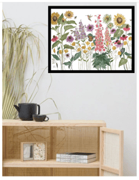 Image 2 of Joy- Poster Print