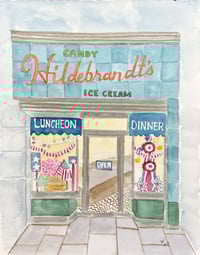 Image 5 of Hildebrandt’s Diner- original artwork 