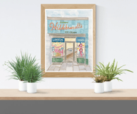 Image 4 of Hildebrandt’s Diner- original artwork 
