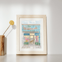 Image 2 of Hildebrandt’s Diner- original artwork 