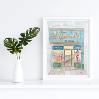Image 6 of Hildebrandt’s Diner- original artwork 
