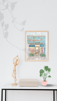 Image 3 of Hildebrandt’s Diner- original artwork 