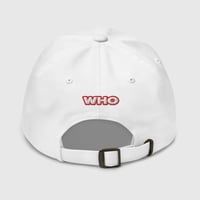 Image 2 of Cap Red logo - White