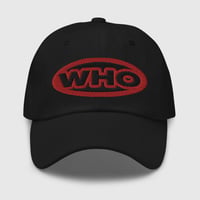 Image 1 of Cap Red logo - Black
