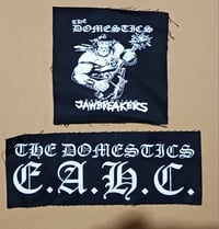 THE DOMESTICS PATCHES
