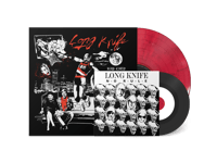 LONG KNIFE - "Rip City Bonerpunk Classics, Volume 1" LP (LTD EDITION w/ BONUS 7")