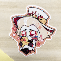 Image 2 of Hazbin Hotel Babies Stickers