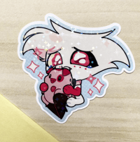 Image 4 of Hazbin Hotel Babies Stickers