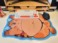 Image 2 of Big Doggy Desk Mat 