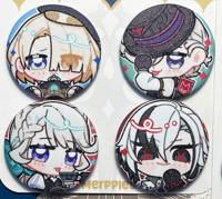 Image 3 of Genshin Impact MINI 1.25 Inch Buttons