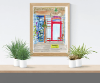 Image 1 of Jimmy's Coffee-Poster Print