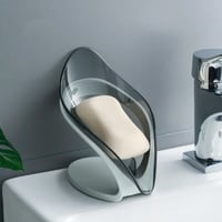 Image 1 of Drain Soap Holder Leaf Shape