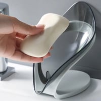 Image 5 of Drain Soap Holder Leaf Shape