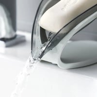 Image 8 of Drain Soap Holder Leaf Shape