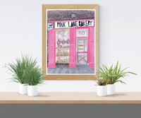 Image 4 of Pink Lane Bakery-Poster Print