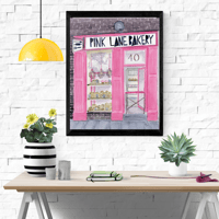 Image 5 of Pink Lane Bakery-Poster Print