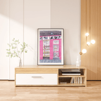 Image 3 of Pink Lane Bakery-Poster Print