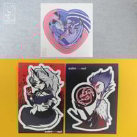 [HELLUVA BOSS] Vinyl Stickers