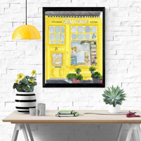 Image 4 of Spex Pistols Optical Boutique-Poster Print