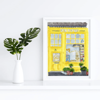 Image 3 of Spex Pistols Optical Boutique-Poster Print