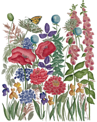 Image 8 of Vintage Garden- Poster Print