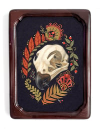 Image 1 of The Relic in dark brown frame