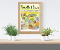Image 3 of Binette & Filles- poster print