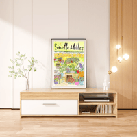 Image 1 of Binette & Filles- poster print